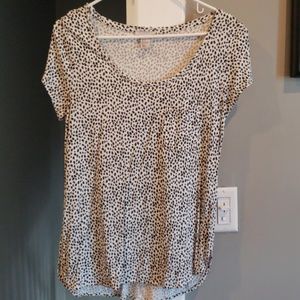 Black & White H&M Shirt